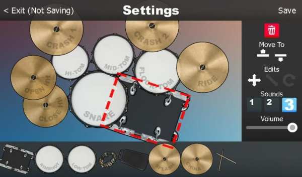 Mr Drum (Drum set) screenshot 2