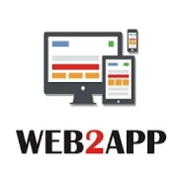 Website to Mobile app - Web to app Web2app आइकन