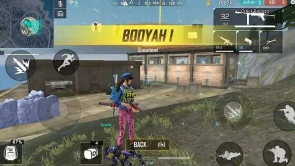 Free Tips For Free Fire 2019 स्क्रीनशॉट 3