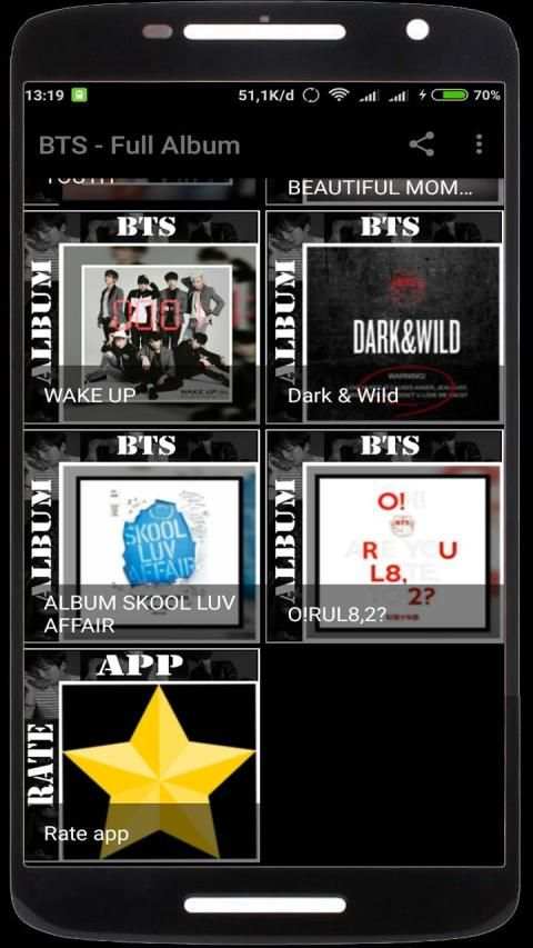 BTS - Full Album скриншот 4