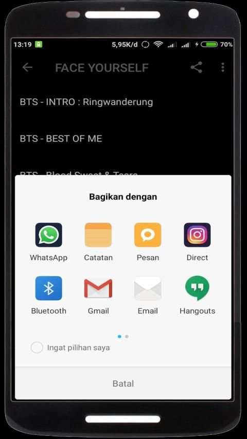 BTS - Full Album скриншот 1