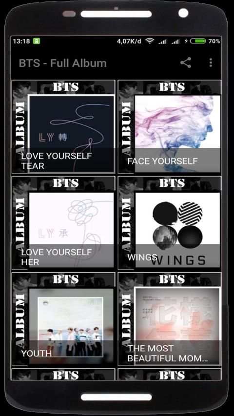 BTS - Full Album скриншот 5