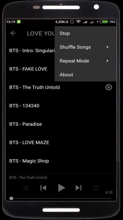 BTS - Full Album скриншот 3