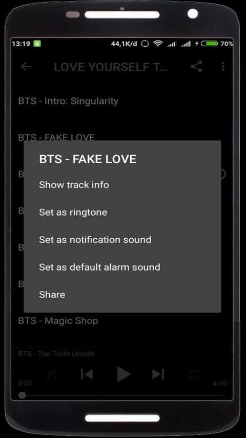 BTS - Full Album скриншот 2