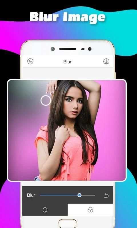 Blur Image : Camera&Photo Effects screenshot 2