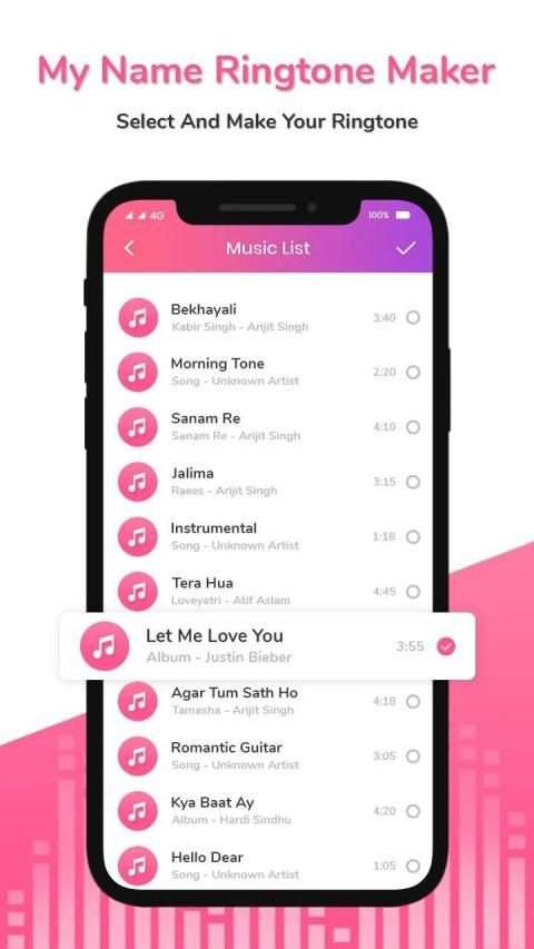 My Name Ringtone Maker - Name Ringtone App screenshot 3