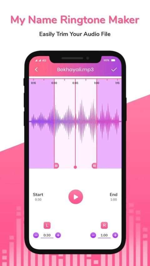 My Name Ringtone Maker - Name Ringtone App स्क्रीनशॉट 2