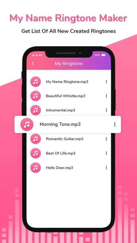 My Name Ringtone Maker - Name Ringtone App screenshot 1
