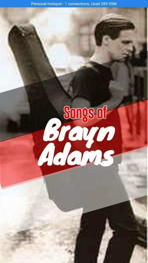 Songs of Bryan Adams screenshot 8