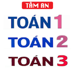 ikon TOÁN 1 2 3 - TOÁN LỚP 1 - TOÁN LỚP 2 - TOÁN LỚP 3