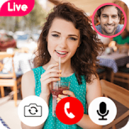 Video Call random and Live Chat with Video Call आइकन
