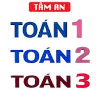 TOÁN 1 2 3 - TOÁN LỚP 1 - TOÁN LỚP 2 - TOÁN LỚP 3