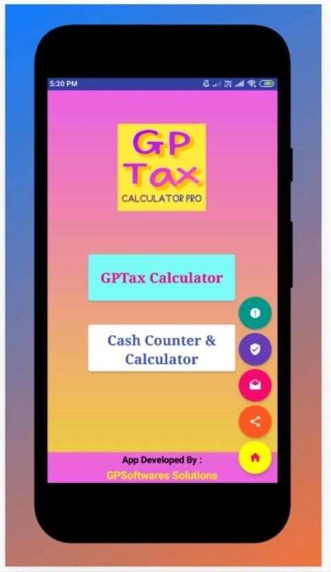 GPTax Calculator Pro : Gram Panchayati 5 تصوير الشاشة
