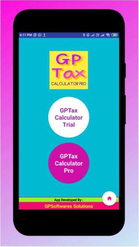 GPTax Calculator Pro : Gram Panchayati 6 تصوير الشاشة