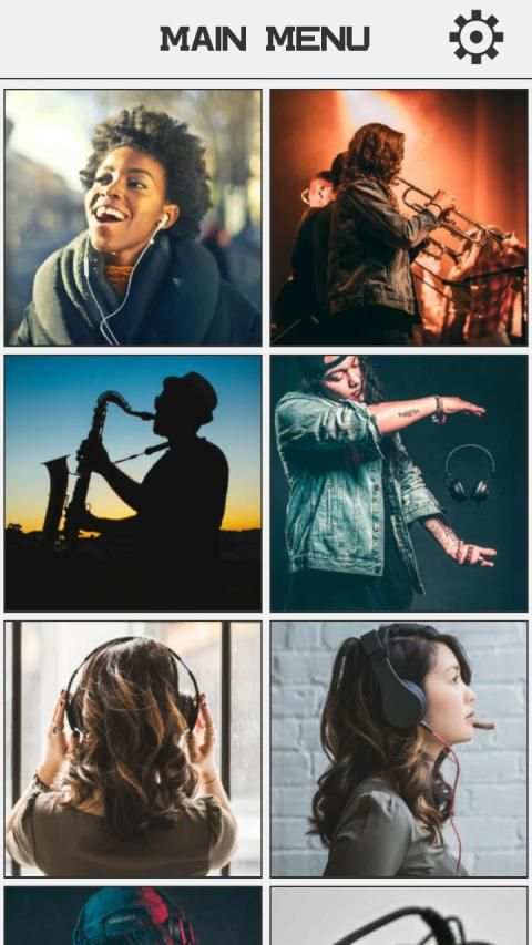Music Slide Puzzle स्क्रीनशॉट 8