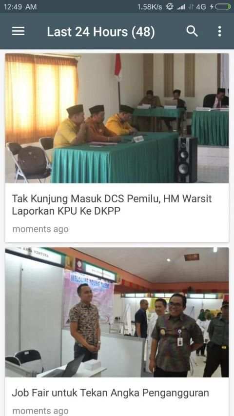 Berita JATENG screenshot 5