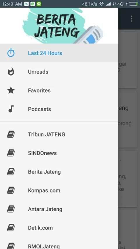 Berita JATENG screenshot 6