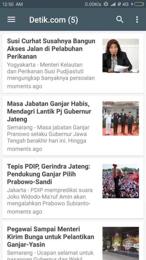 Berita JATENG screenshot 2