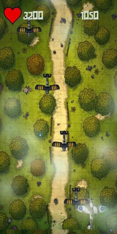 PlaneShooter2D Classic - Plane Games स्क्रीनशॉट 4