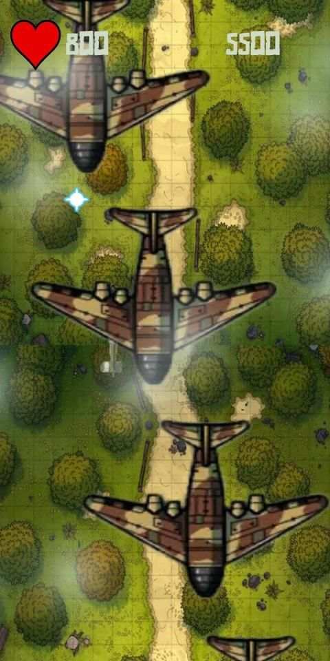PlaneShooter2D Classic - Plane Games स्क्रीनशॉट 3