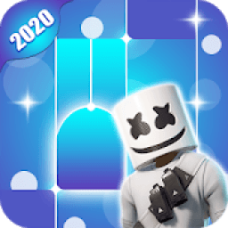 Marshmello Piano Magic Tiles आइकन