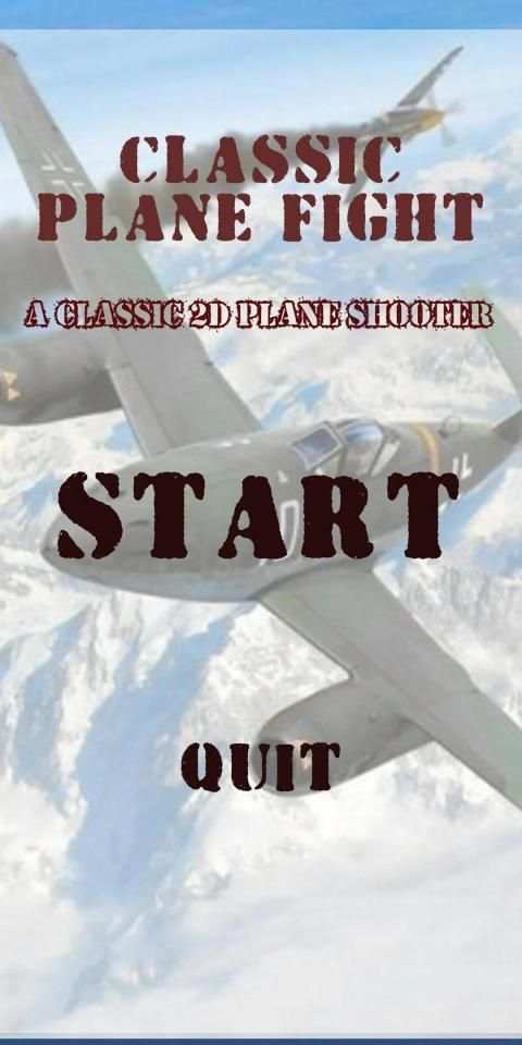 PlaneShooter2D Classic - Plane Games स्क्रीनशॉट 7