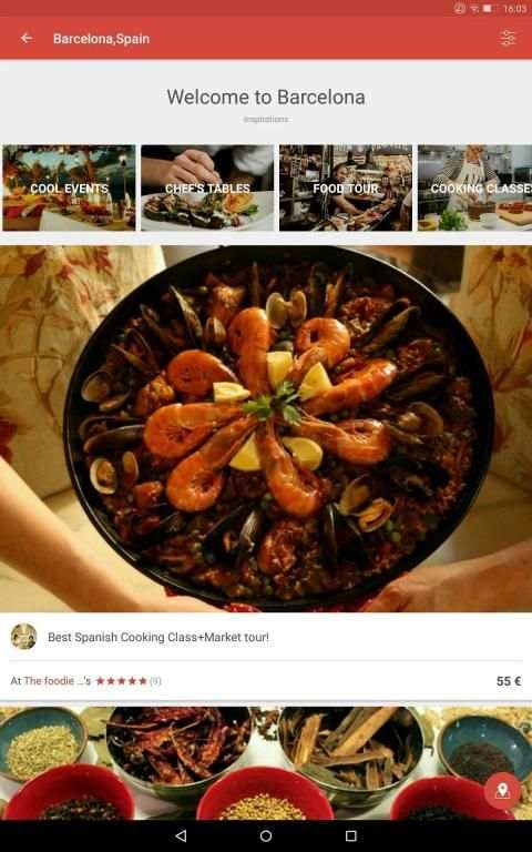 Eatwith - Food experiences screenshot 2