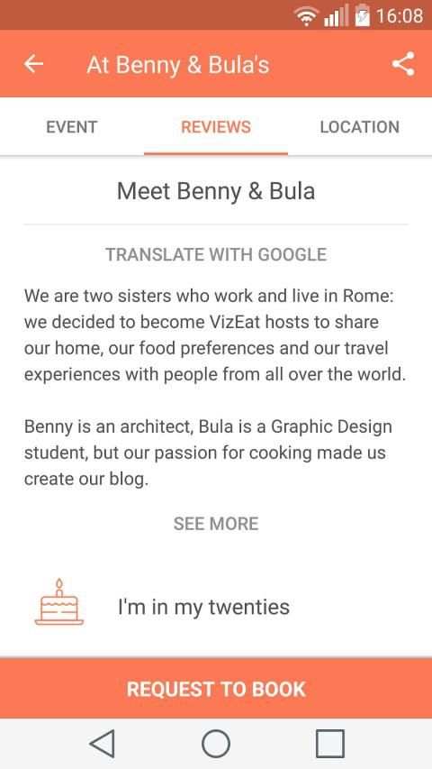 Eatwith - Food experiences screenshot 10