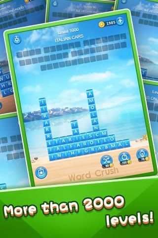 Word Crush screenshot 3