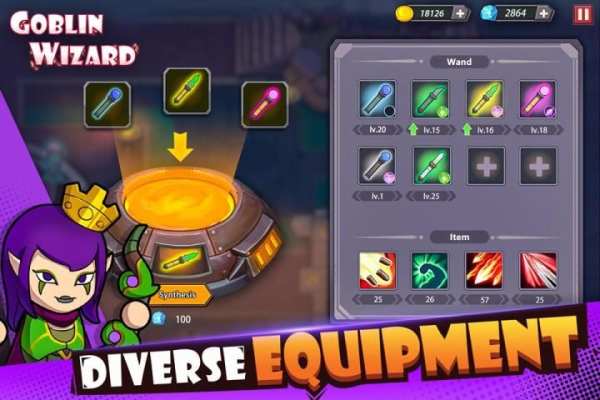 Goblin Wizard स्क्रीनशॉट 4
