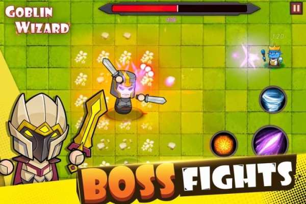Goblin Wizard स्क्रीनशॉट 1
