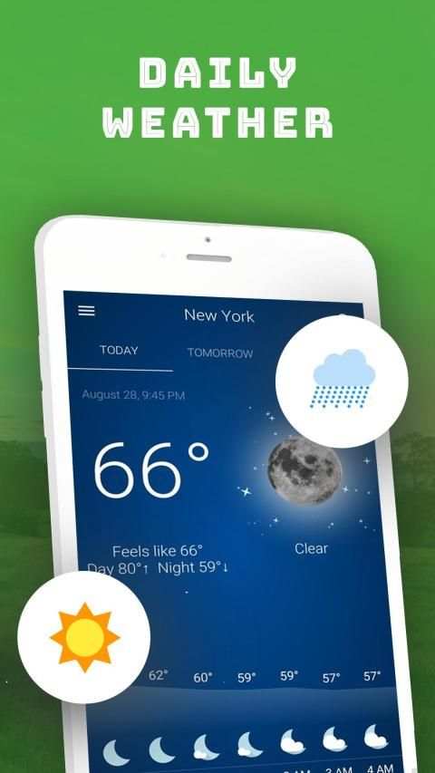 Live Radar Weather Bug Forecast screenshot 2