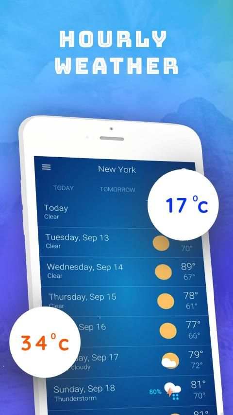 Live Radar Weather Bug Forecast screenshot 1