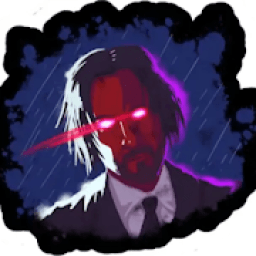 ikon John Wick Stickers para WhatsApp