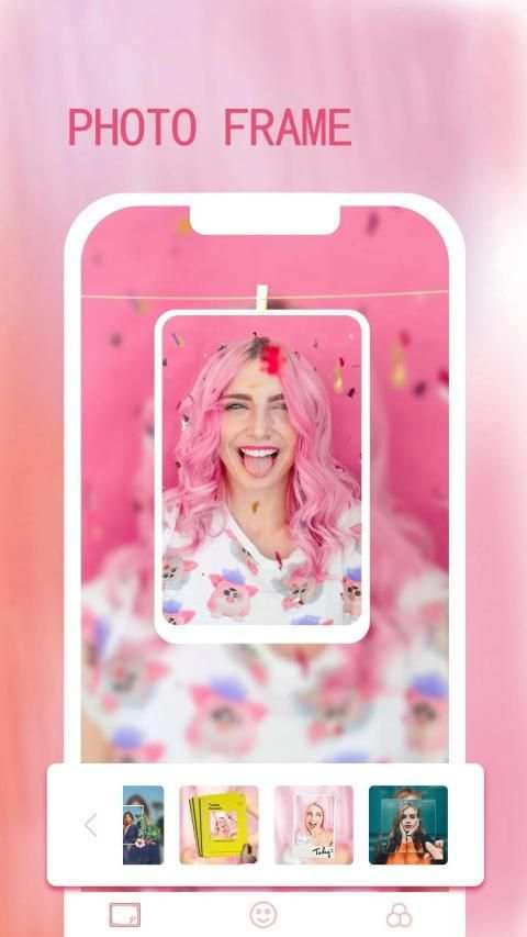 PIP Editor – GIF Photo Collage Maker स्क्रीनशॉट 4