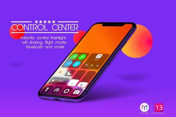 Launcher iOS 13 स्क्रीनशॉट 8