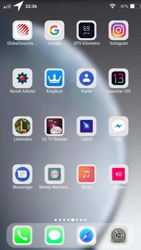 Launcher iOS 13 screenshot 4