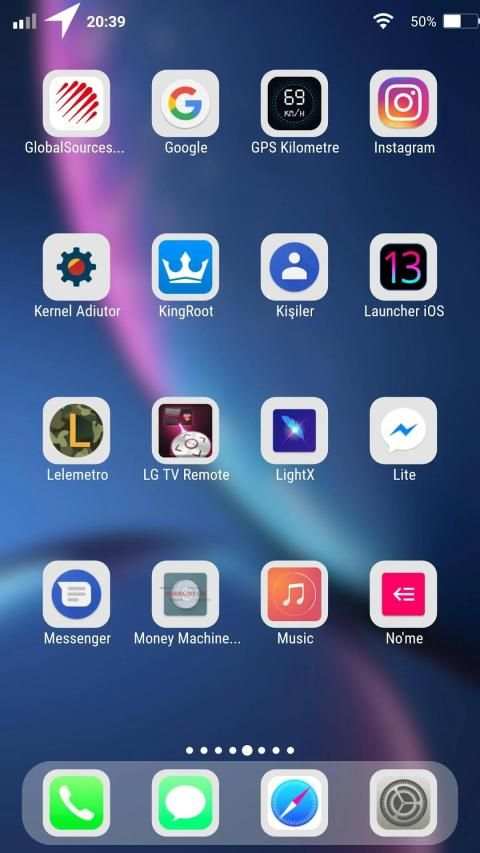 Launcher iOS 13 स्क्रीनशॉट 1