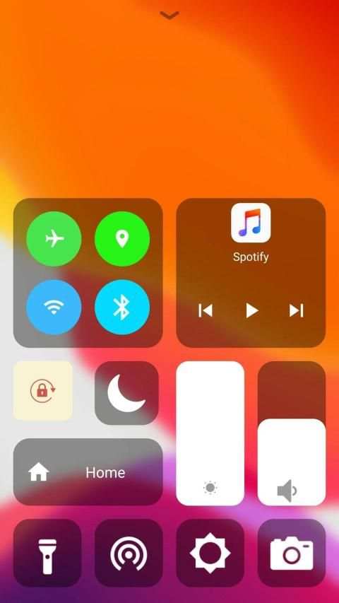Launcher iOS 13 screenshot 2