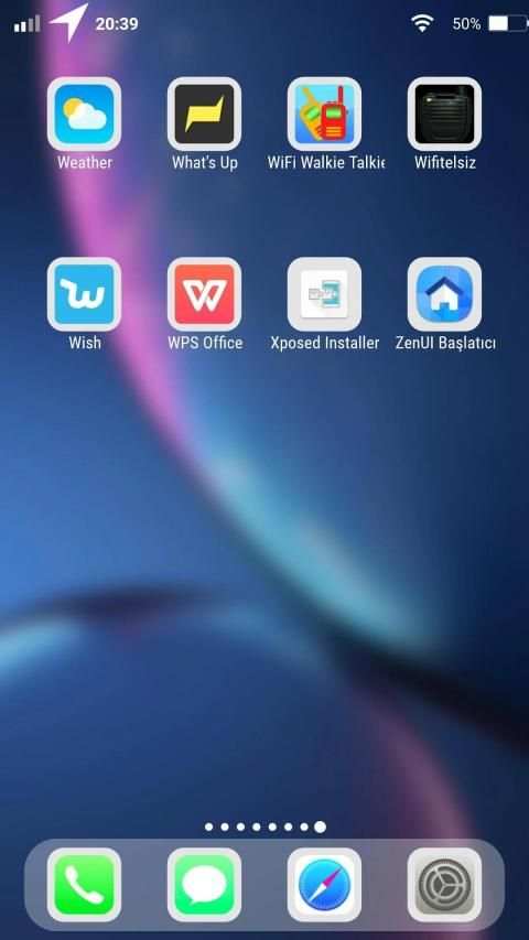 Launcher iOS 13 स्क्रीनशॉट 6