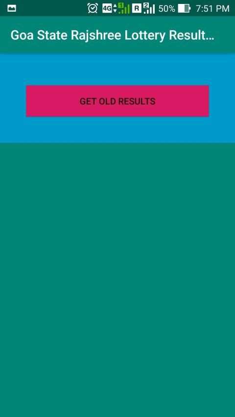 Goa State Rajshree Lottery Result & News App screenshot 6