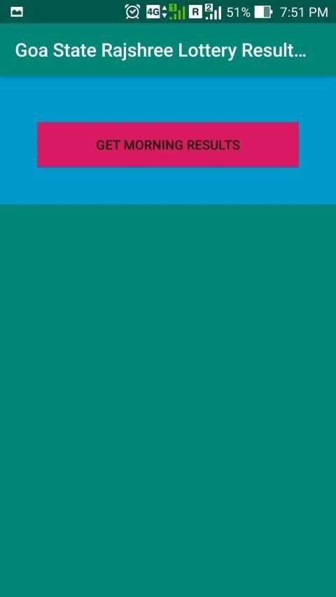Goa State Rajshree Lottery Result & News App स्क्रीनशॉट 2