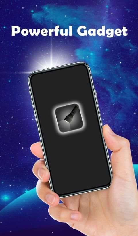 Flashlight - LED torch light screenshot 1