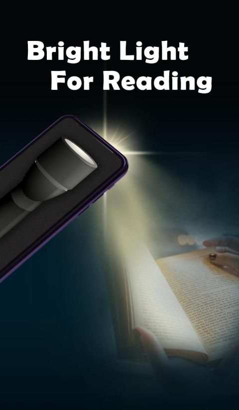 Flashlight - LED torch light screenshot 3