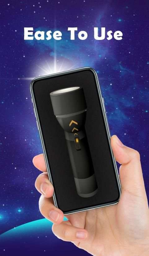 Flashlight - LED torch light screenshot 2