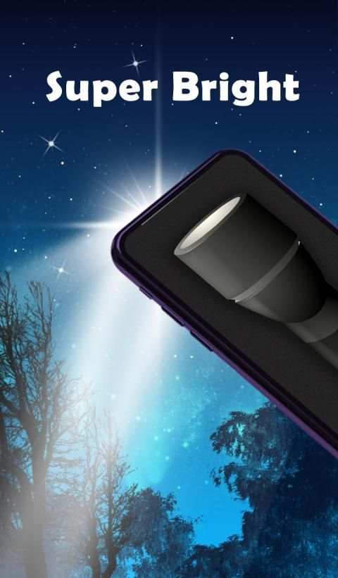Flashlight - LED torch light screenshot 4