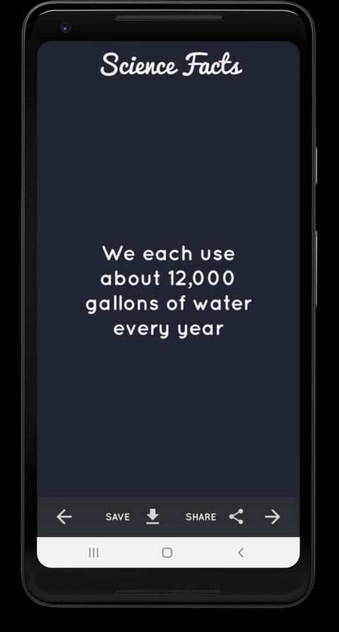 Factily - General Science Facts screenshot 2