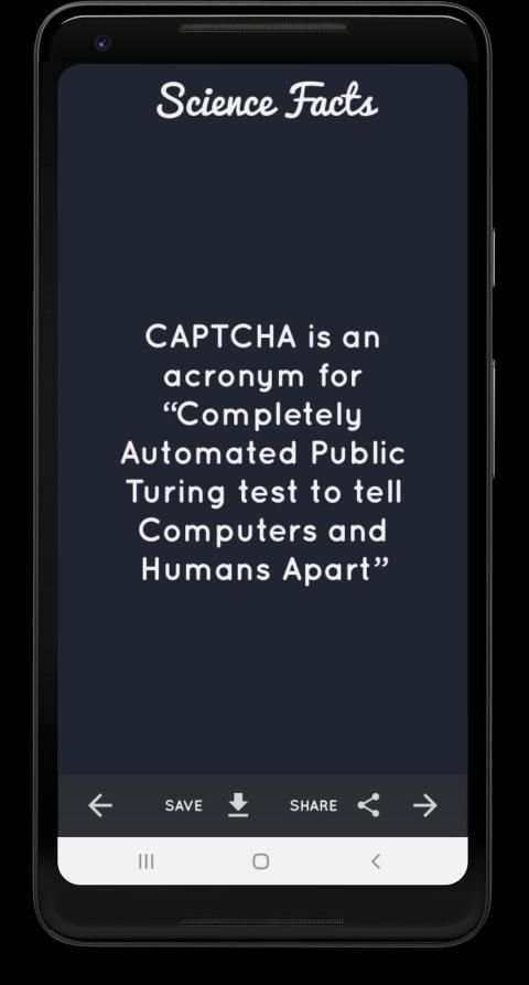 Factily - General Science Facts screenshot 8