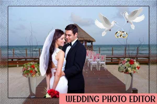 Wedding Photo Editor स्क्रीनशॉट 3
