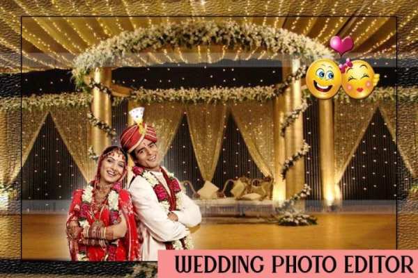 Wedding Photo Editor स्क्रीनशॉट 2